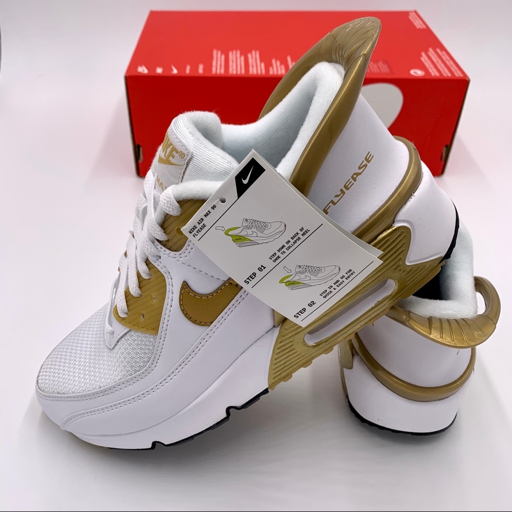 Nike Air Max 90 Flylease | make me an offer | - Picture 7 of 9